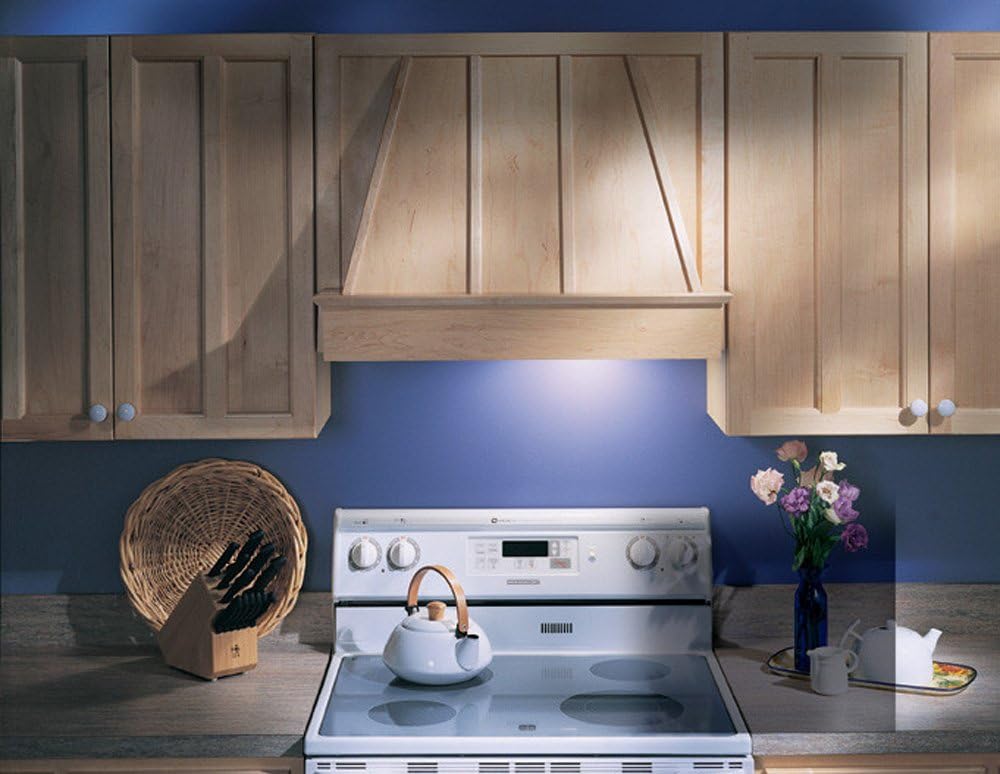 Broan-NuTone PM390 Power Pack Range Hood Insert Exhaust Fan and Light Combo for Over Kitchen Stove, 390 CFM, Silver - Image 2