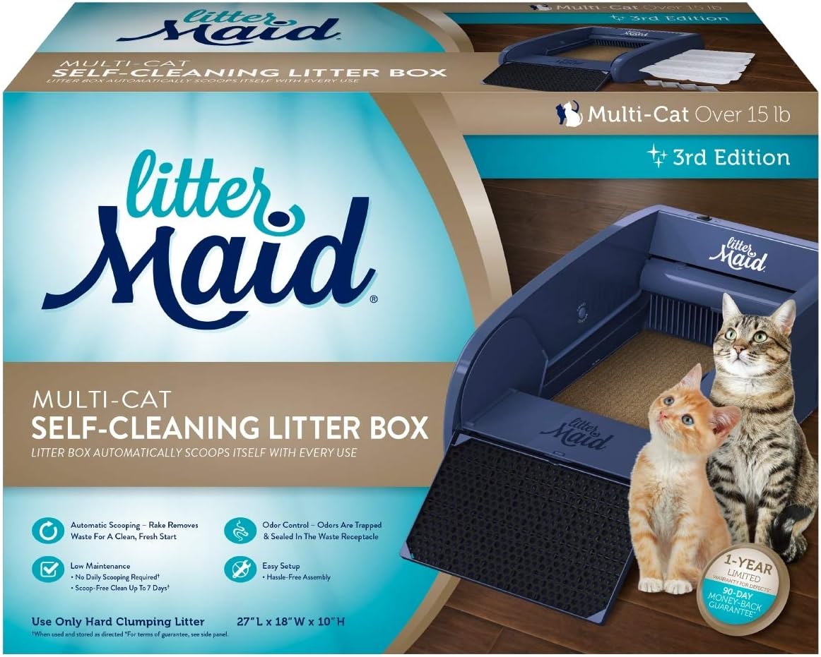 LitterMaid Multi-Cat Self-Cleaning Litter Box