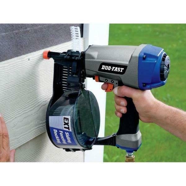 Duo Fast DF225C 0 Degree Coil Siding Nailer - Image 8
