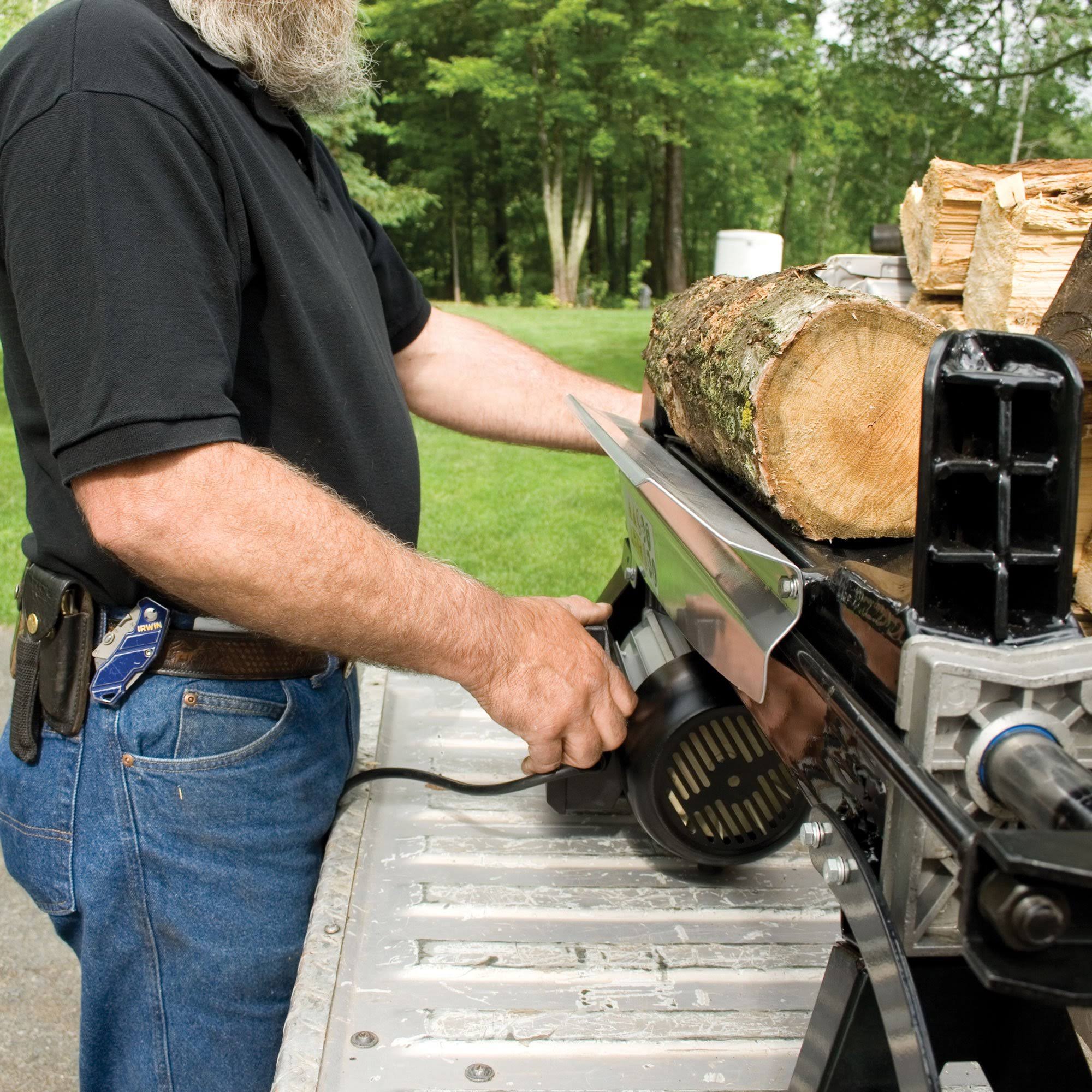 Earthquake W1200 5 Ton Electric Log Splitter - Image 2