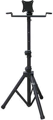 Audio2000s AST420Y Portable Flat Panel TV/Monitor Stand with Foldable Tripod