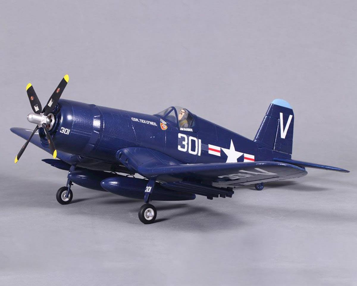 FMS – F4U PNP V2, 800mm: Blue, FMM022P - Image 2