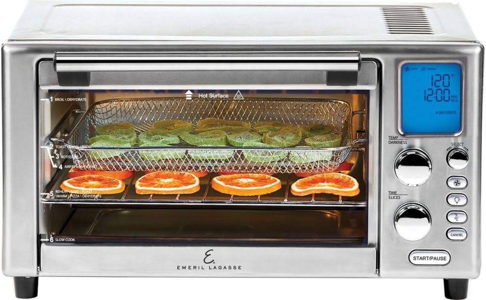 Emeril Lagasse 360 Power Air Fryer in Silver - Image 3