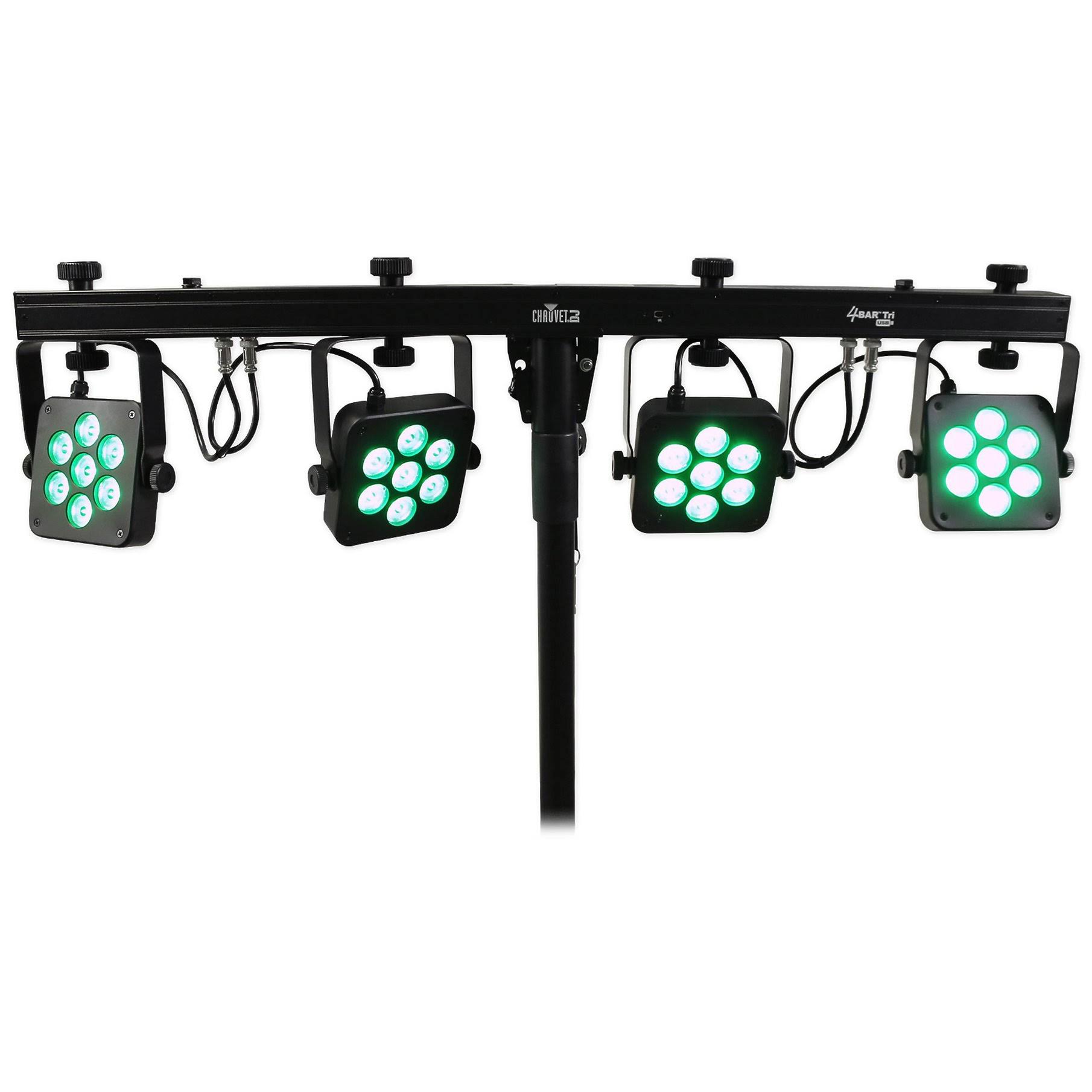 Chauvet DJ 4Bar Tri USB – LED Wash Light System - Image 4