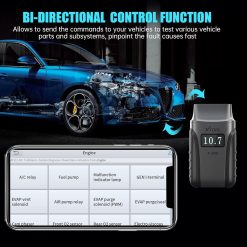 Alternative view of XTOOL Anyscan A30M Wireless OBD2 Scanner for Android & iOS(2022 Newest), Bi-Directional Scan Tool with All Systems Diagnostics, 21 Services, ABS Bleeding, Injector Coding, Upgrade Ver. of A30, A30D