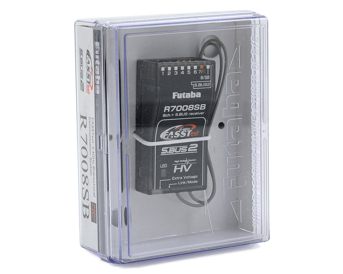 Futaba R7008SB 2.4Ghz FASSTest Receiver 18MZ - Image 5