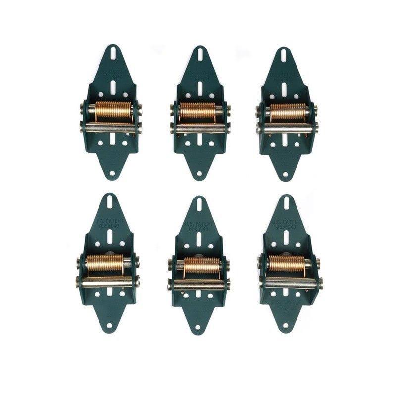 Green Hinge System 5766993 Steel Commercial Garage Door Hinge for 4