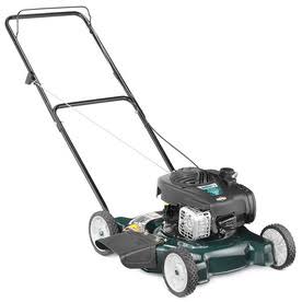 Bolens 20×22 Gas Push Lawn Mower with Briggs u0026 Stratton Engine – 125cc