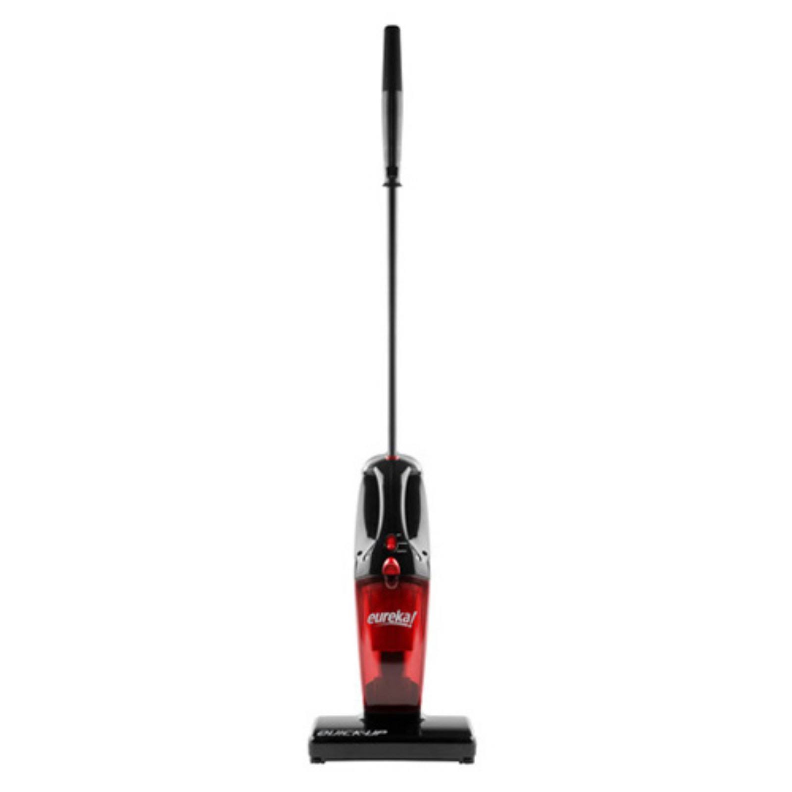 Eureka Quick Up 169H 2-in-1 Stick Vacuum – Bagless – Black/radiant Red