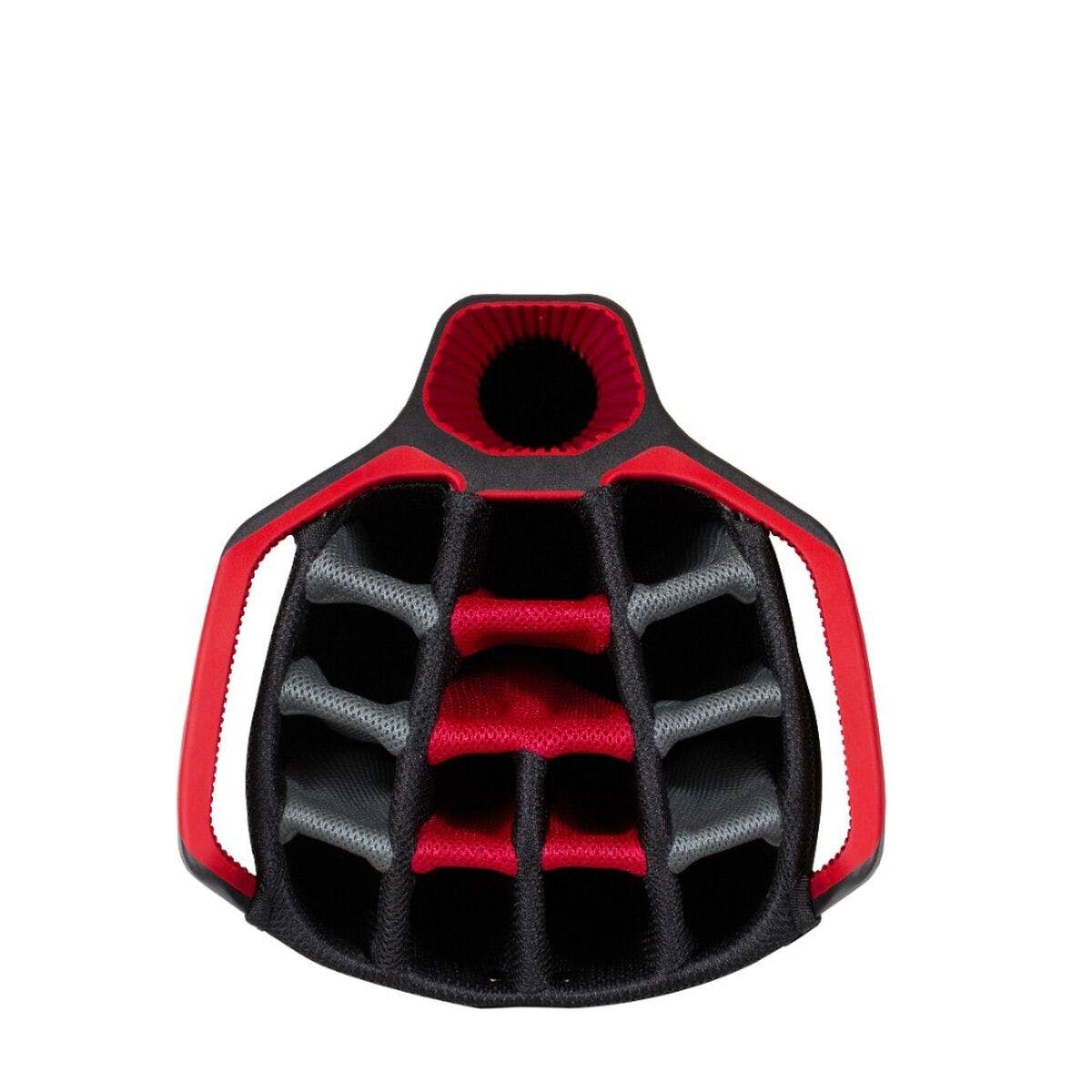 Datrek Lite Rider Pro Golf Cart Bag Black/Red - Image 3