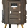 Sportsmans Condo SC5 | Solid Deer Hunting Blind with Sliding Windows | Loaded | 6.5′ x 6′