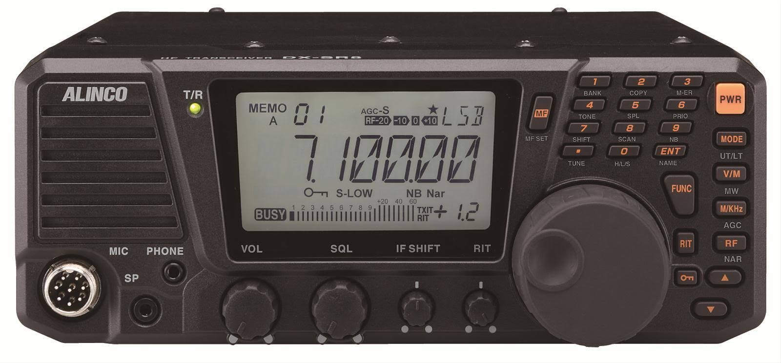 Alinco DX-SR8T 100W HF All-Mode Base Amateur Radio