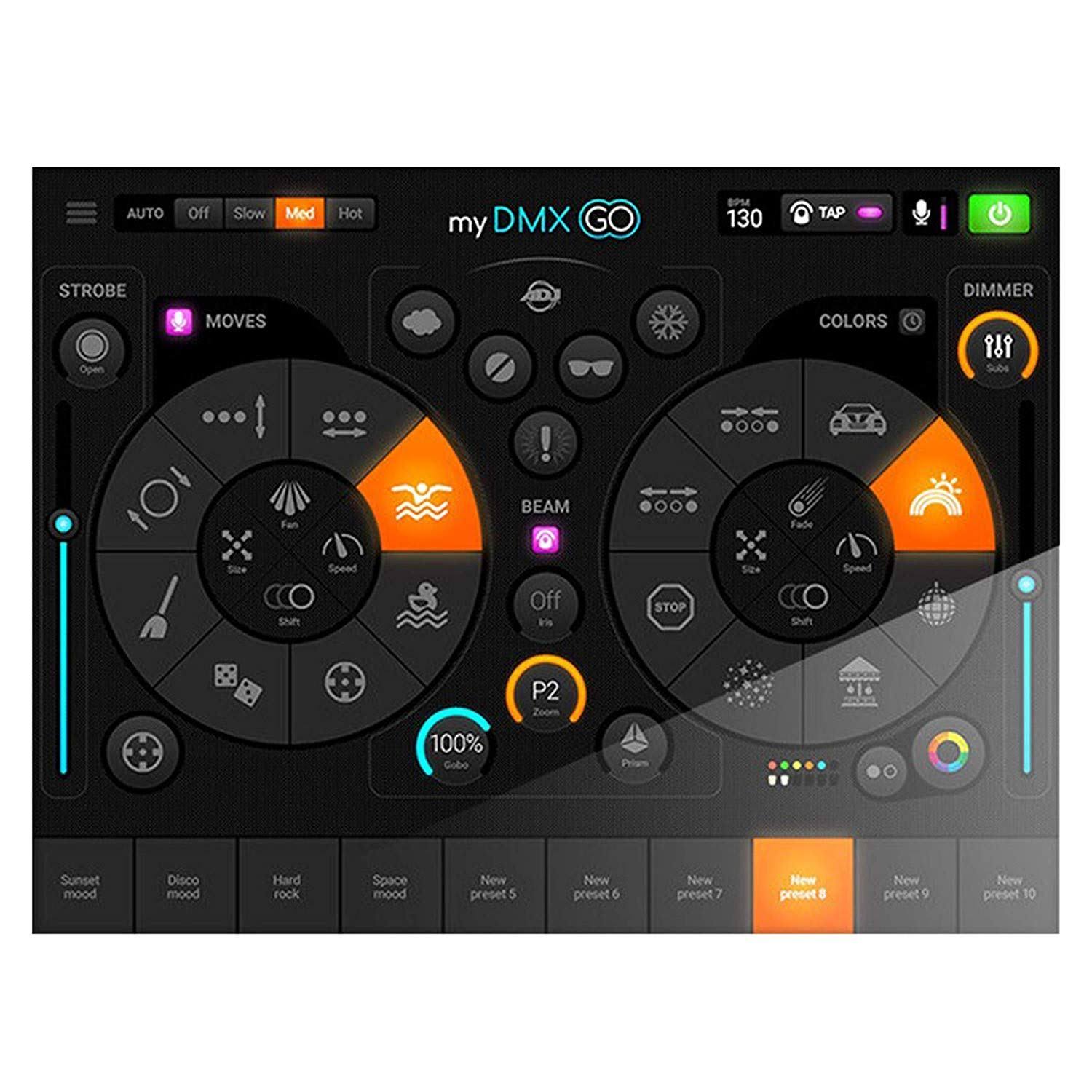 American DJ myDMX Go DMX Lighting Control System - Image 8