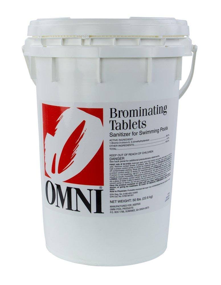 Swimming Pool & Spa Bromine Tablets – 50 lbs