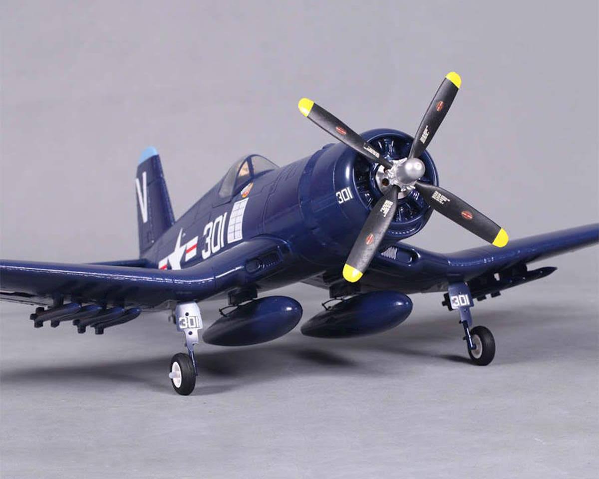 FMS – F4U PNP V2, 800mm: Blue, FMM022P - Image 3
