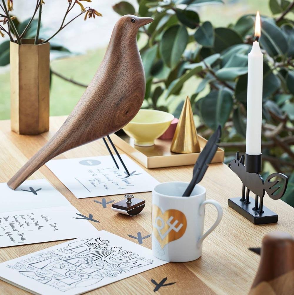 Vitra – Eames House Bird – Walnut - Image 6