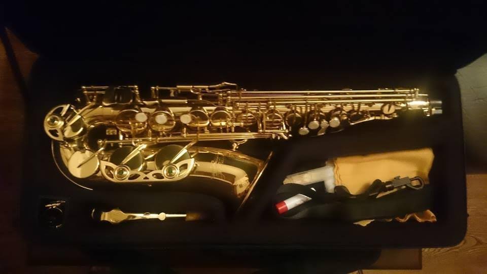Jean Paul AS-400 Alto Saxophone with Case - Image 9