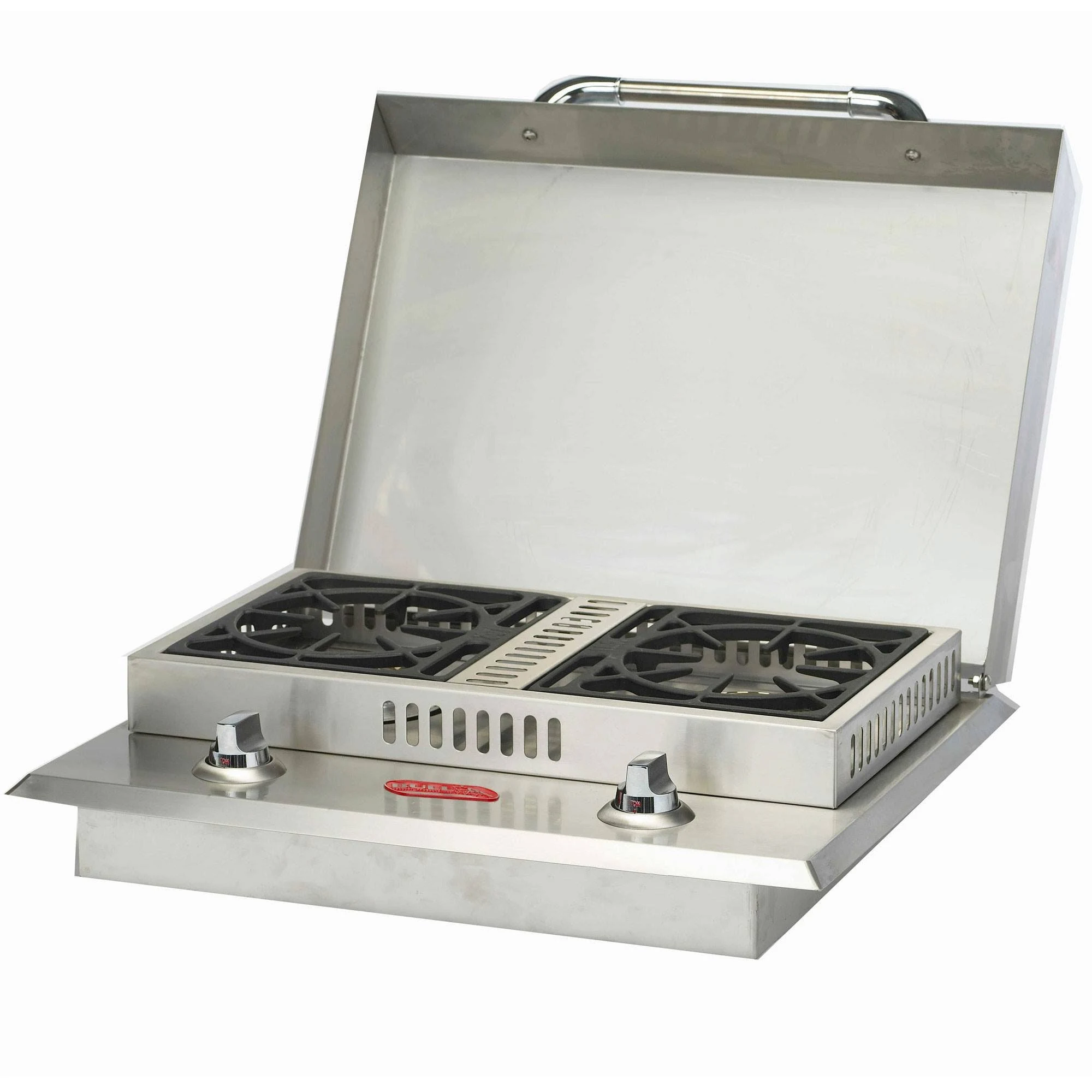 Bull Outdoor Products Stainless Steel Propane Double Side Burner - Image 2