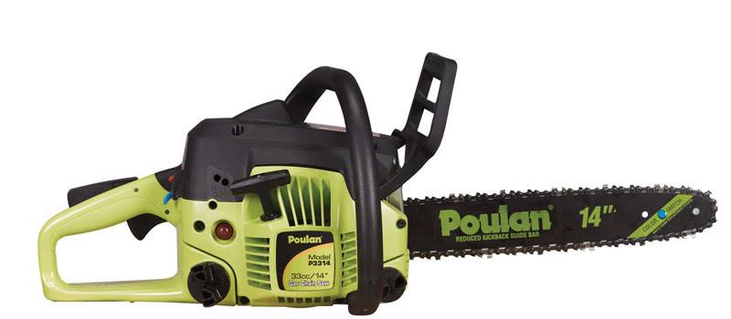 Poulan 14 in. 33cc GAS Chainsaw - Image 9
