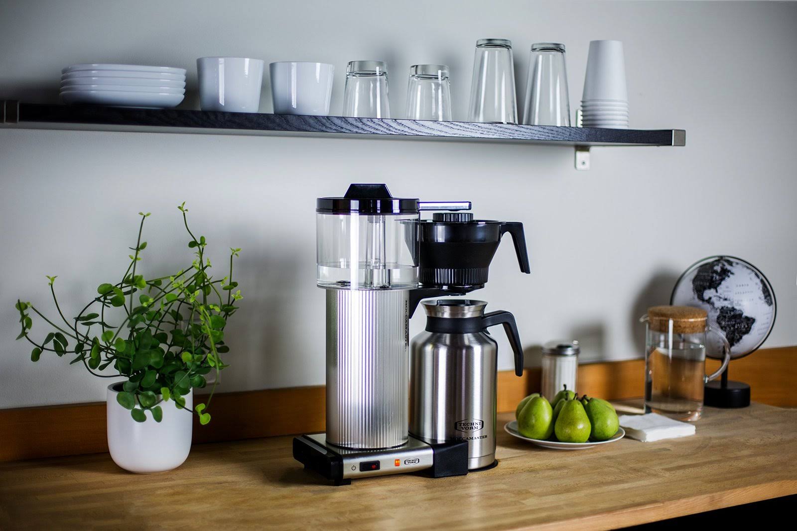 Moccamaster CDT Grand Coffee Brewer, Silver - Image 2
