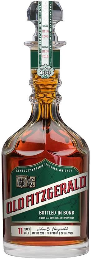 Old Fitzgerald Bottled in Bond 11 Year Bourbon 750ml