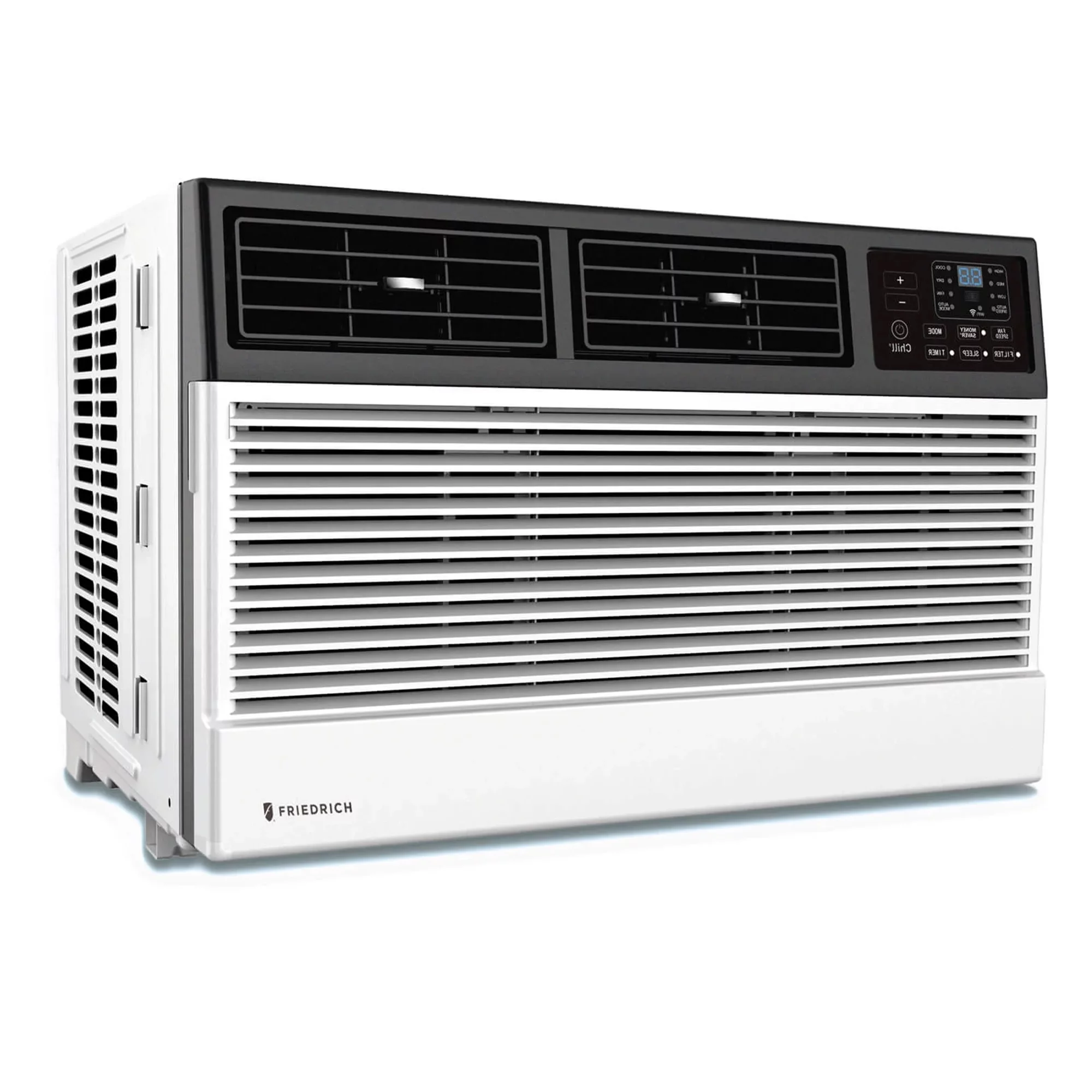 Friedrich Chill Premier Wi-Fi Controlled Air Conditioner Window Unit, White - Image 4