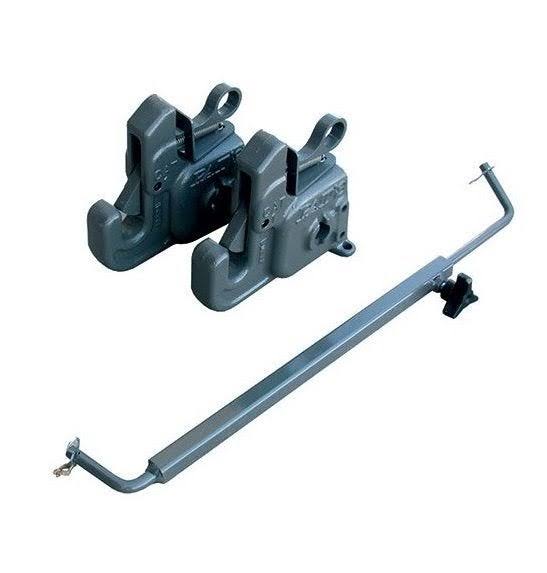 Pats Category 1 Premium 3 Point Quick Change Hitch with Bar – 102ST