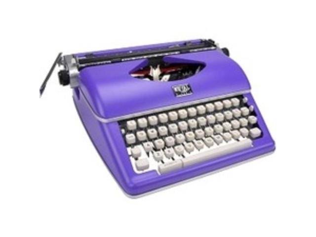 Royal 79119q Classic Manual Typewriter (Purple)