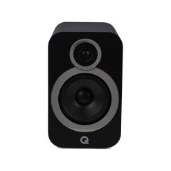 Alternative view of Q Acoustics 3030i Bookshelf Speaker Pair (Carbon Black)
