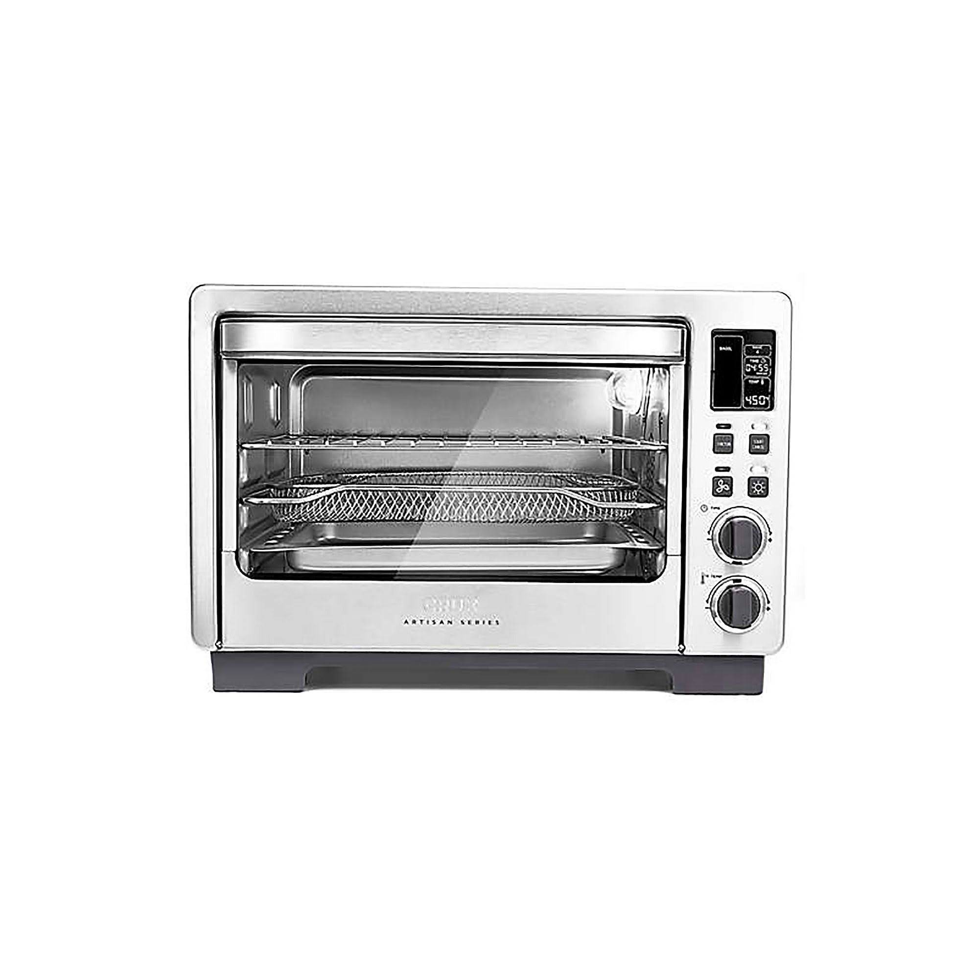 Crux 6 Slice Digital Air Frying Toaster Oven - Image 9