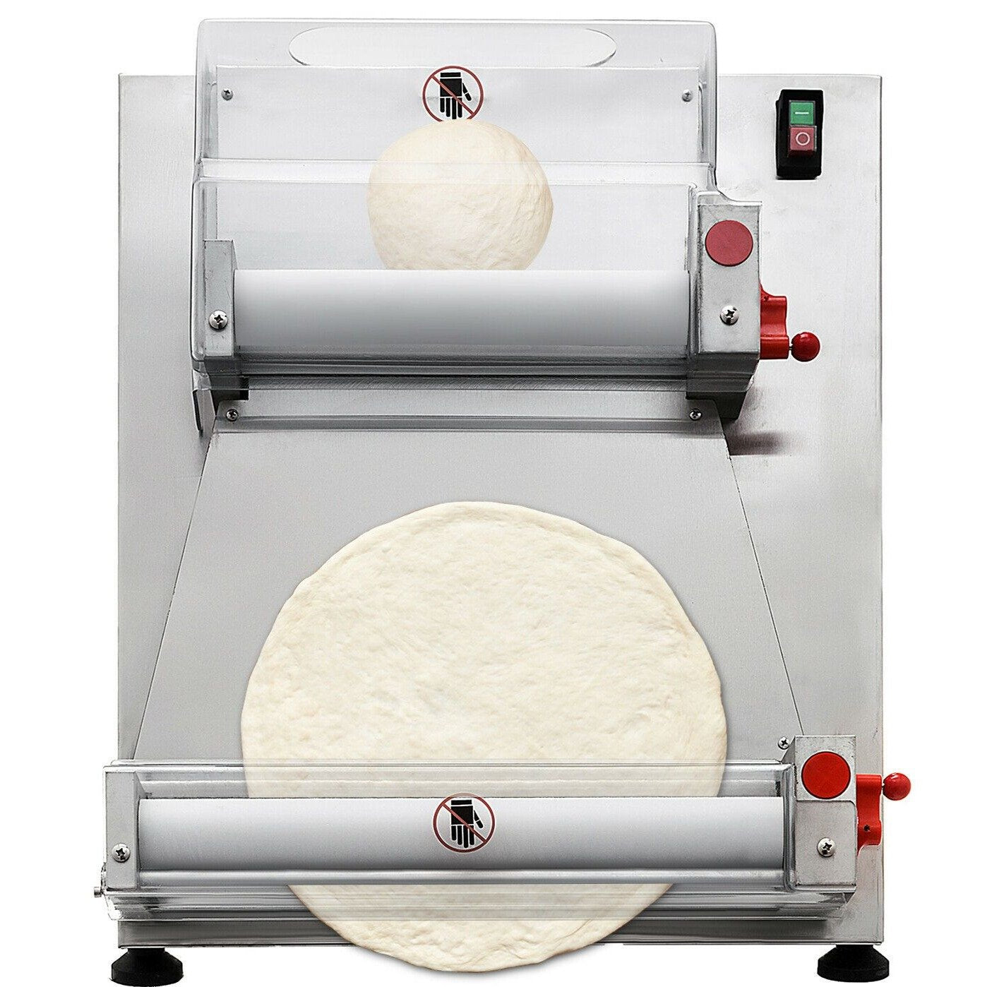 Electric Heavy Duty Pizza Dough Roller / Sheeter Machine