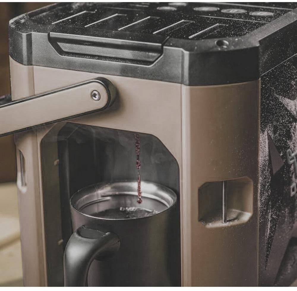 OXX CBK250T COFFEEBOXX Jobsite Single Serve Coffee Maker – Desert Tan - Image 3