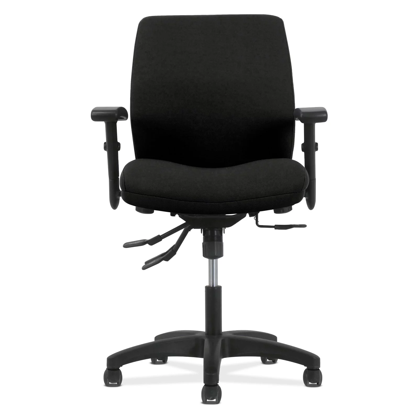 The Hon Network Series Seat Control Task Chair, Black - Image 4
