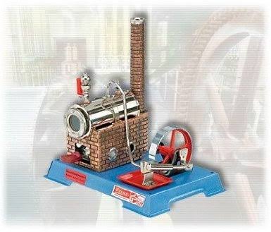 Wilesco D5/D6 Working Model Steam Engine | Made in Germany, D6 – Assembled Model