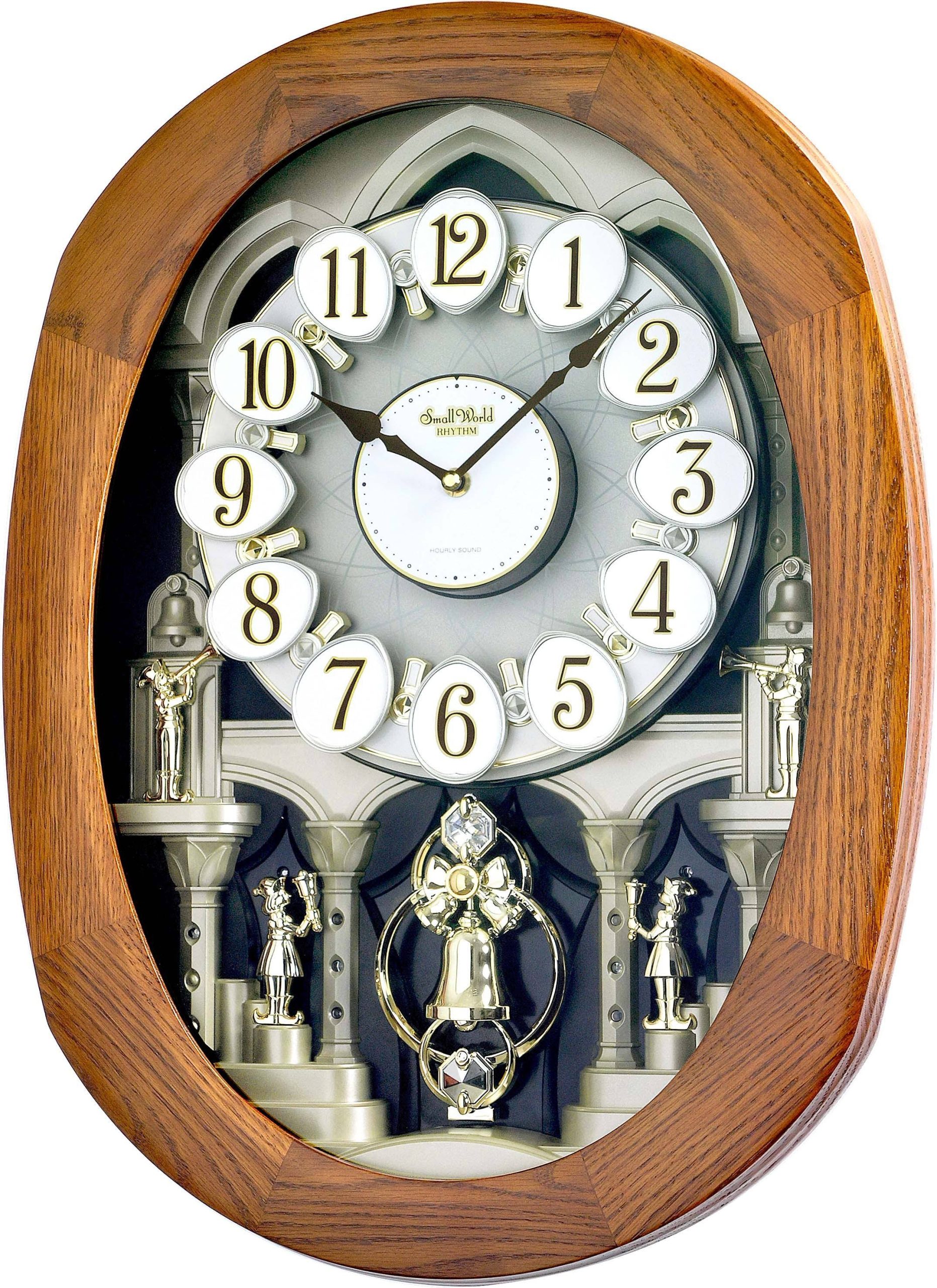 Joyful Encore Rhythm Wall Clock