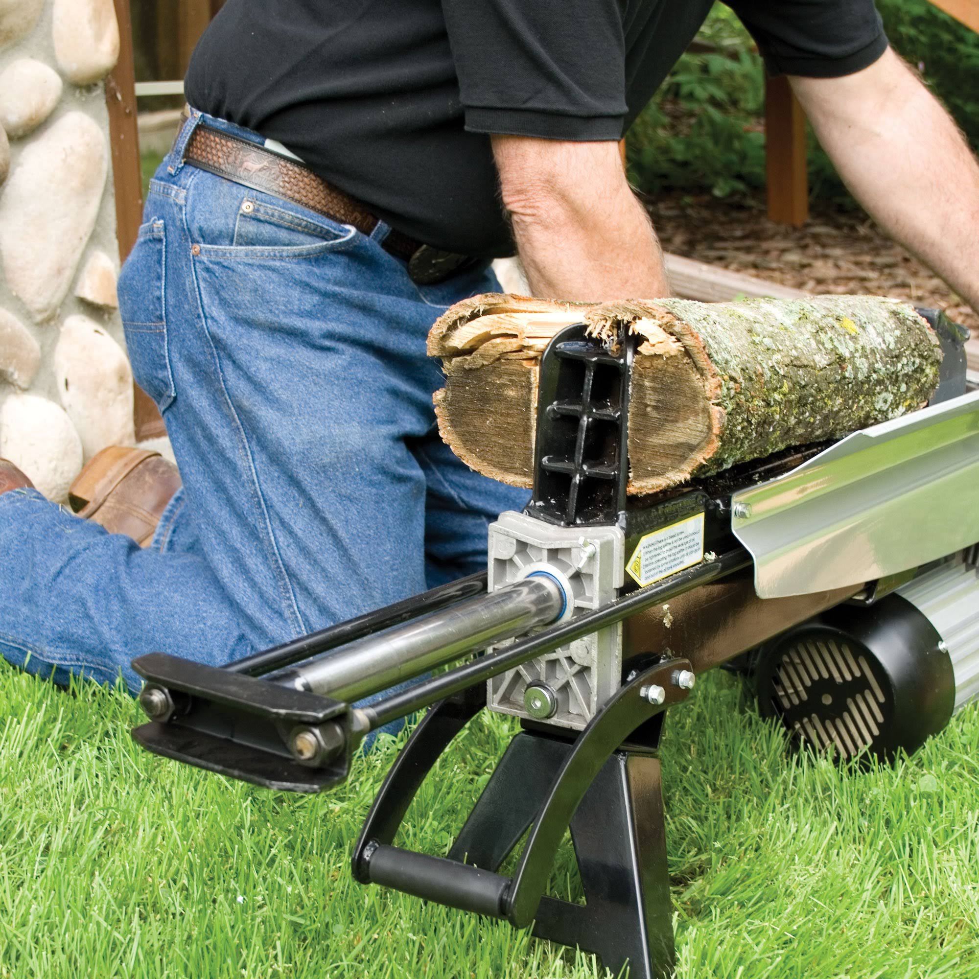 Earthquake W1200 5 Ton Electric Log Splitter - Image 5