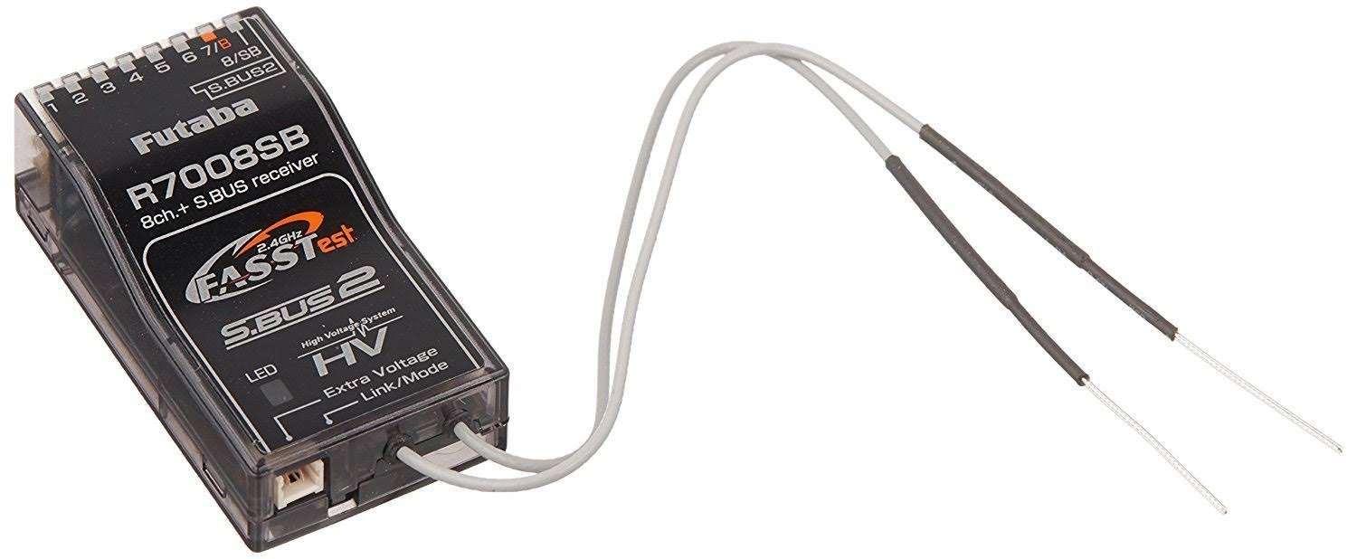 Futaba R7008SB 2.4Ghz FASSTest Receiver 18MZ - Image 2