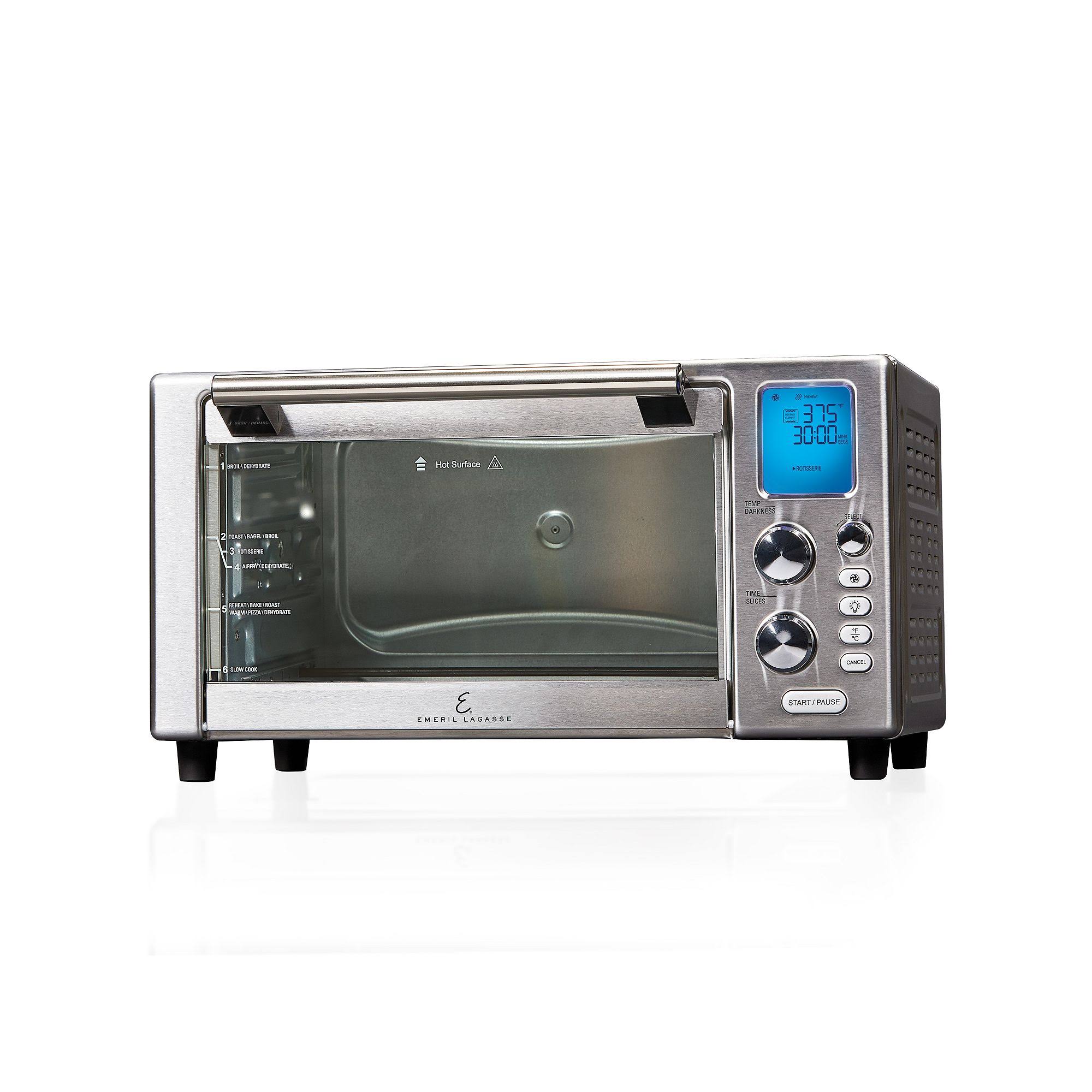 Emeril Lagasse 360 Power Air Fryer in Silver - Image 2