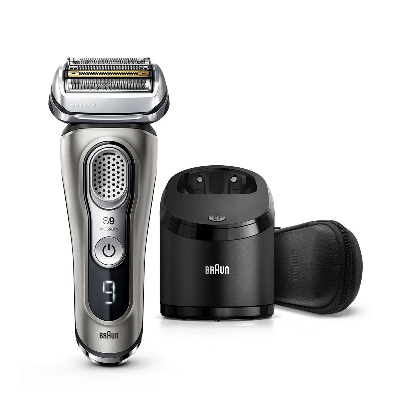 Braun Series 9 9385cc Wet and Dry Electric Shaver – Graphite