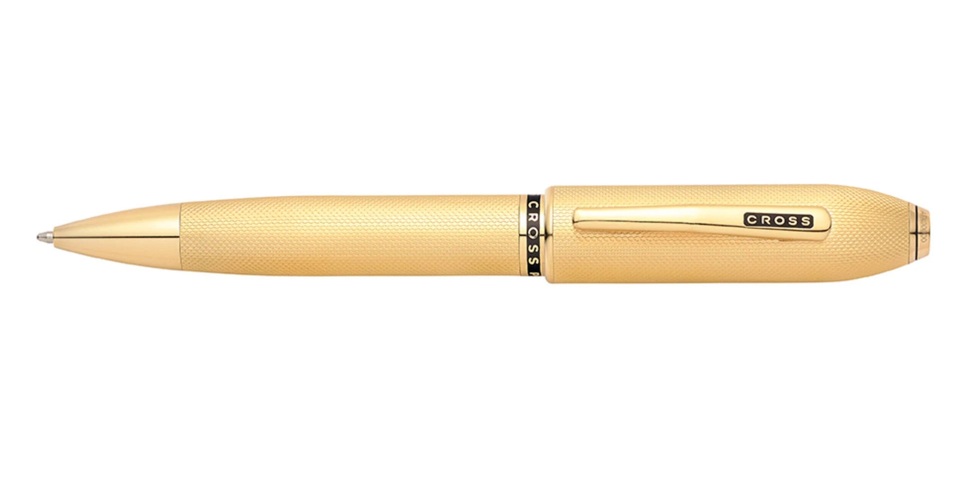Cross Peerless 125 23KT Gold Plated – Ballpoint Pen - Image 3