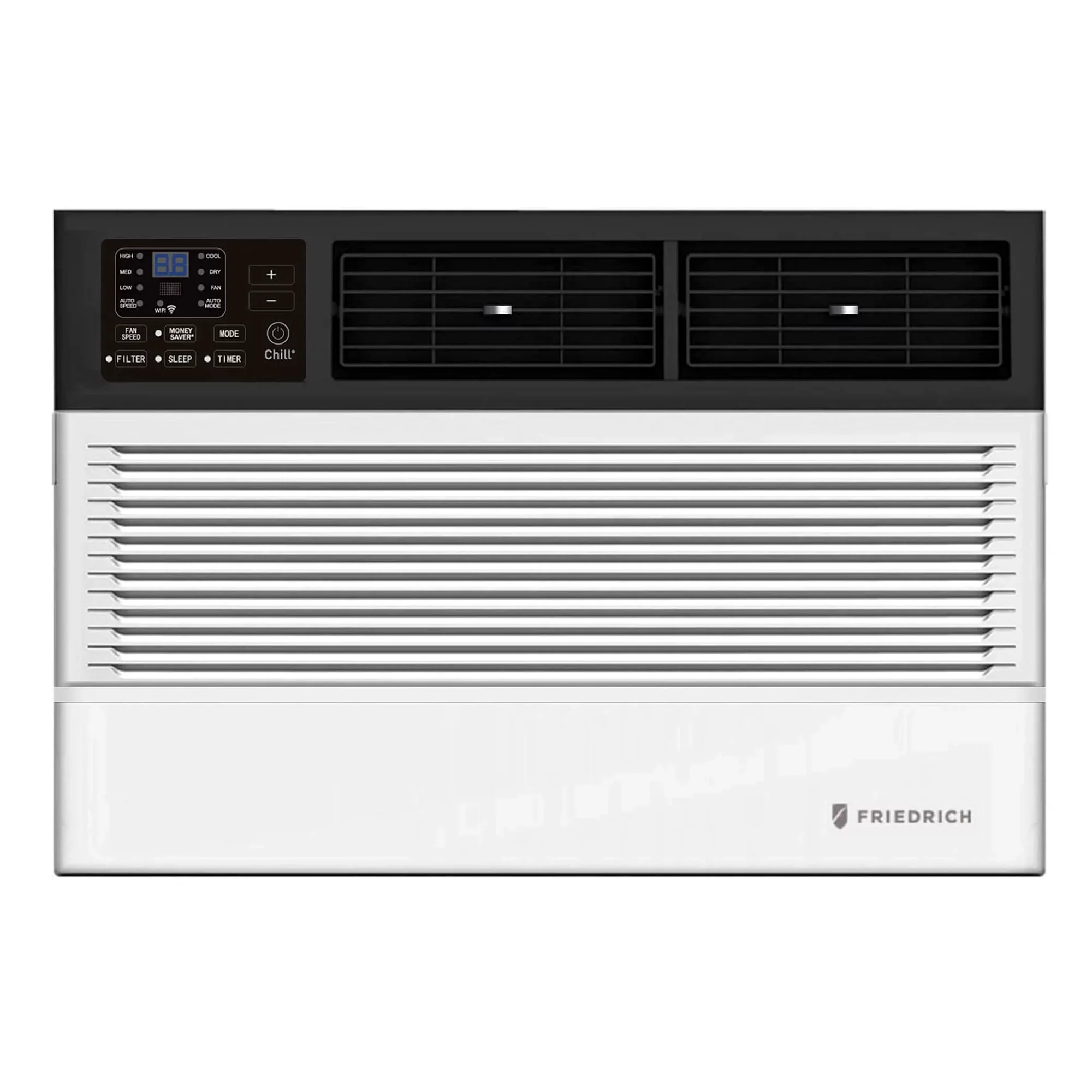 Friedrich Chill Premier Wi-Fi Controlled Air Conditioner Window Unit, White - Image 5