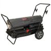 Dyna Glo Delux KFA180DGD Kerosene Forced Air Heater, 140k or 180K BTU