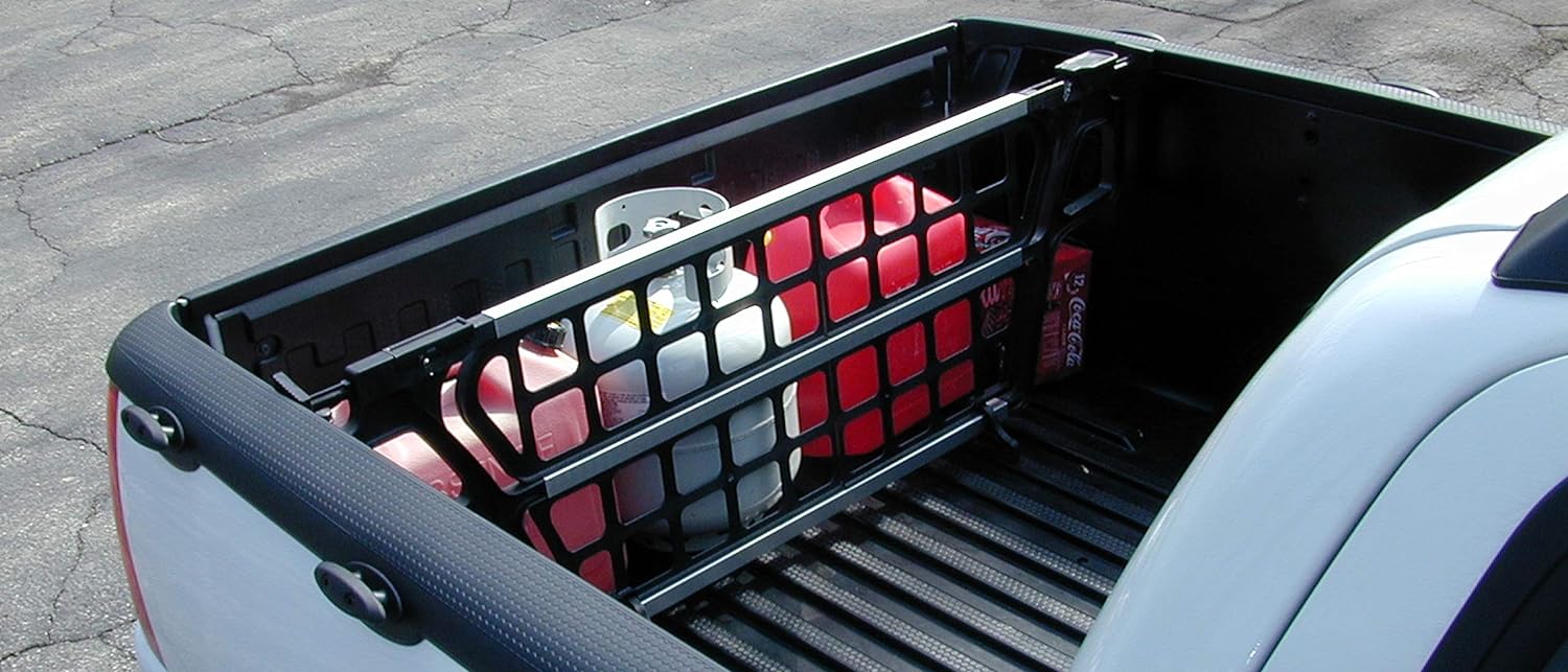 Loading Zone LZCG1601 Cargo Gate Truck Bed Divider – Full-Size - Image 3