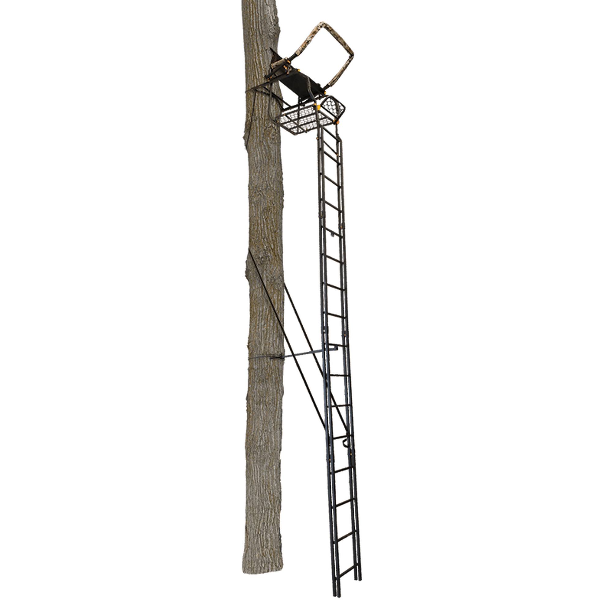 Muddy The Skybox Deluxe 20 ft. Ladder Stand - Image 2