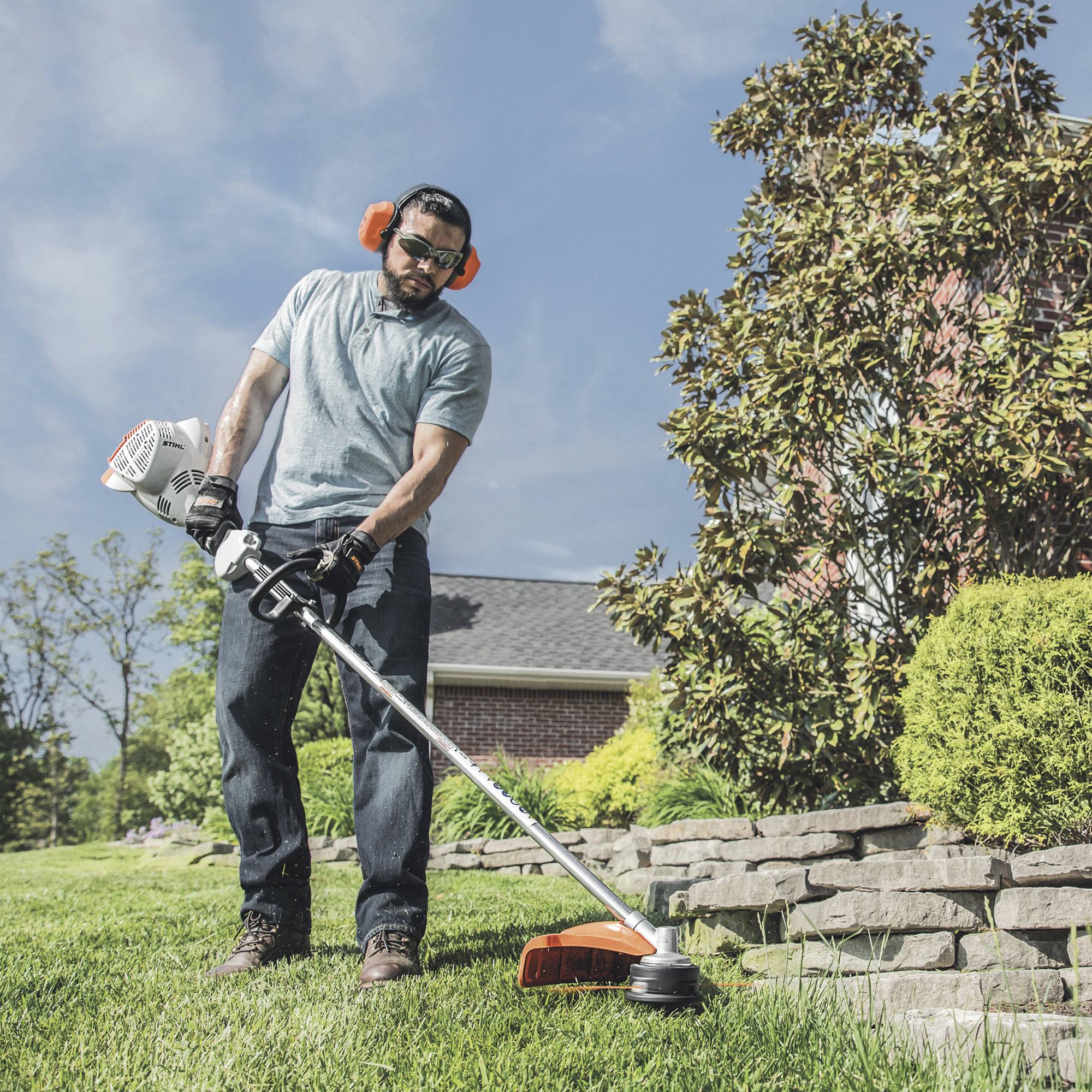 Stihl FS 56 RC-E GAS Trimmer - Image 6