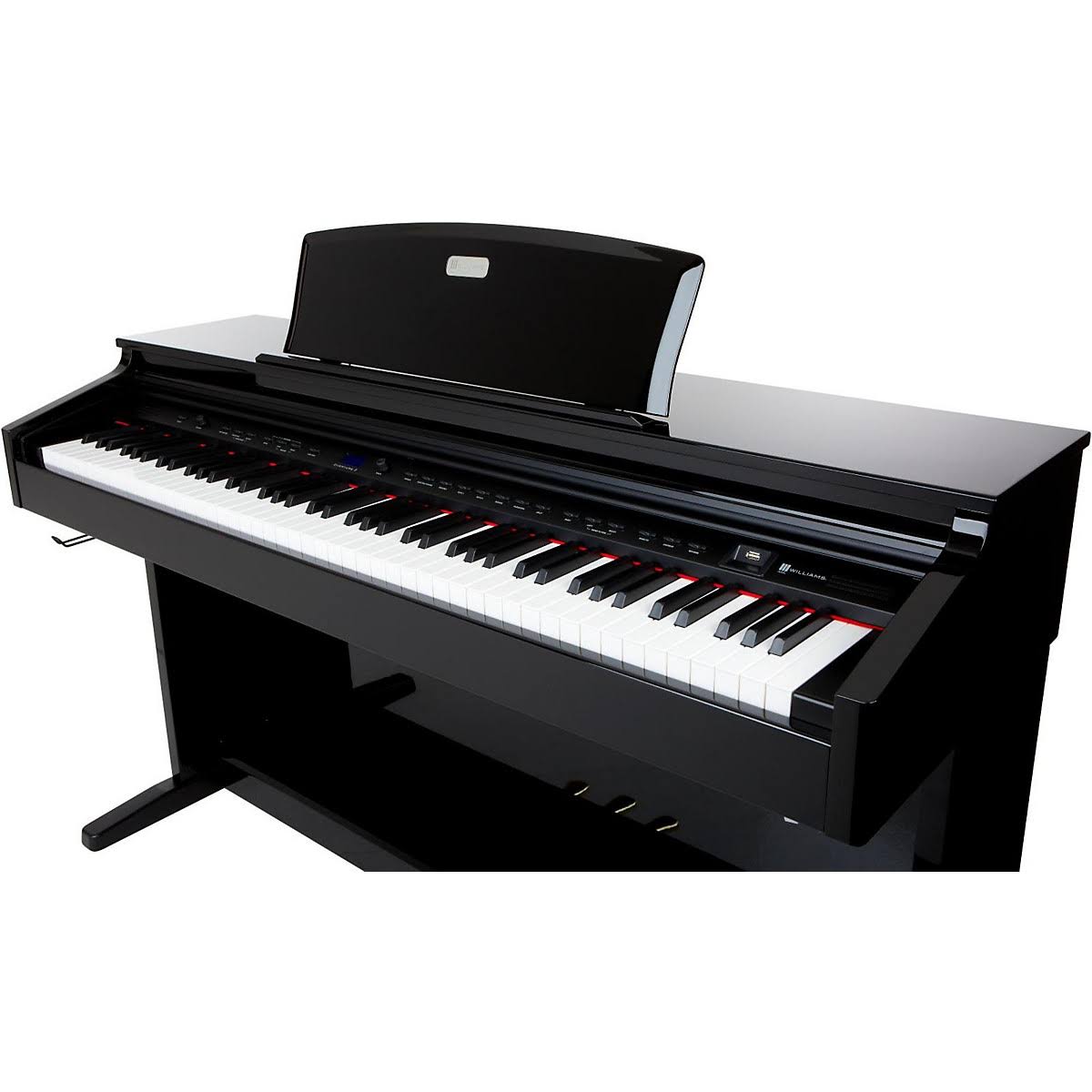 Williams Overture 2 88-Key Console Digital Piano - Image 3