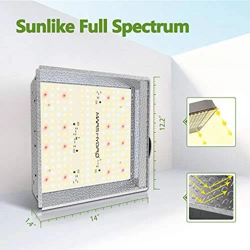 Mars Hydro TS 600W LED Grow Light 2×2 ft Sunlike Full Spectrum LED Grow Lamp - Image 5