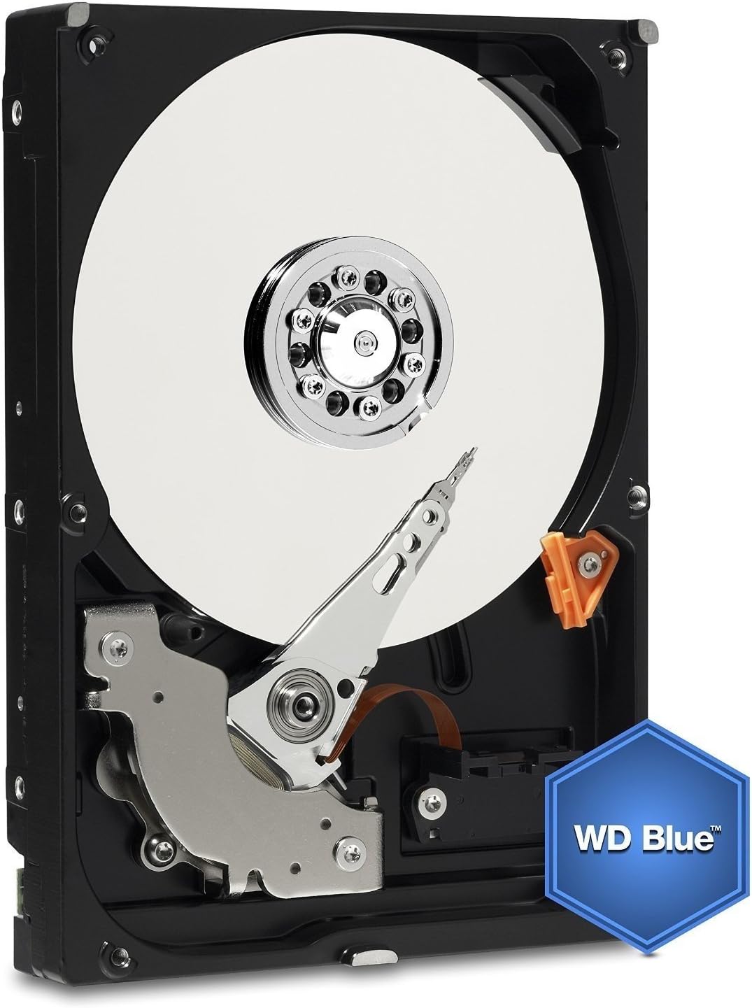 WD Internal Hard Disk 3.5in 6TB WD Blue WD60EZAZ SATA 6Gb/s 5400RPM 256MB Cache (Renewed)
