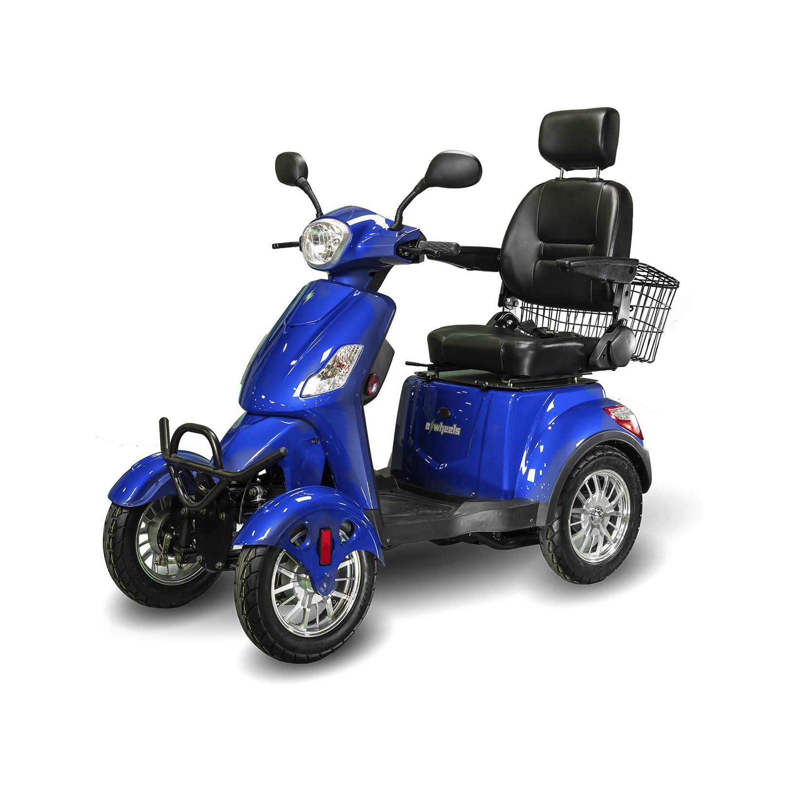 EWheels EW 46 4 Wheel Mobility Scooter, Blue
