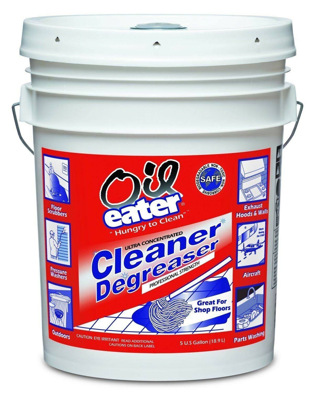 Oil Eater 5 Gallon Cleaner/Degreaser